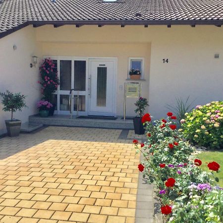 Ferienwohnung Lissner ザーレム エクステリア 写真