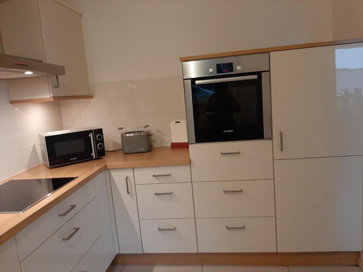 Ferienwohnung Lissner ザーレム エクステリア 写真