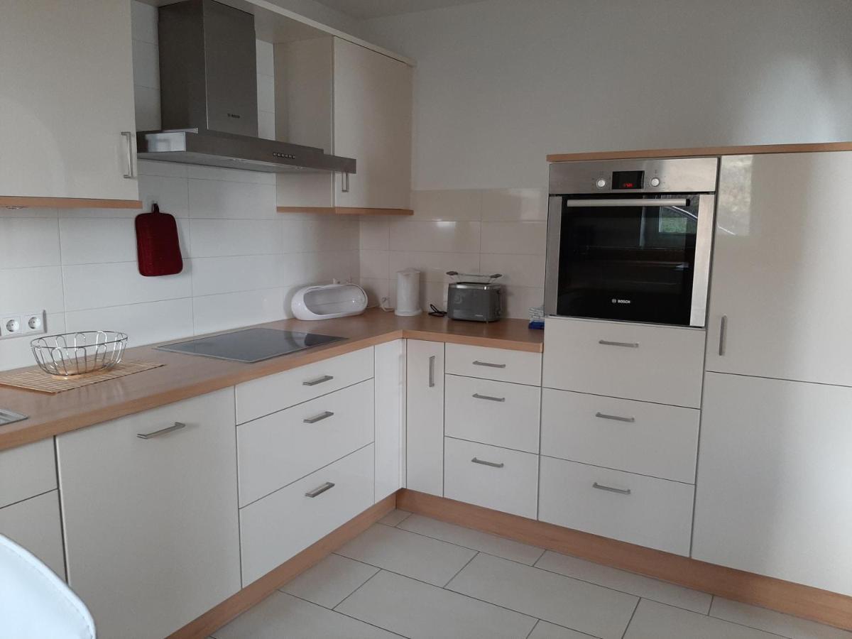 Ferienwohnung Lissner ザーレム エクステリア 写真