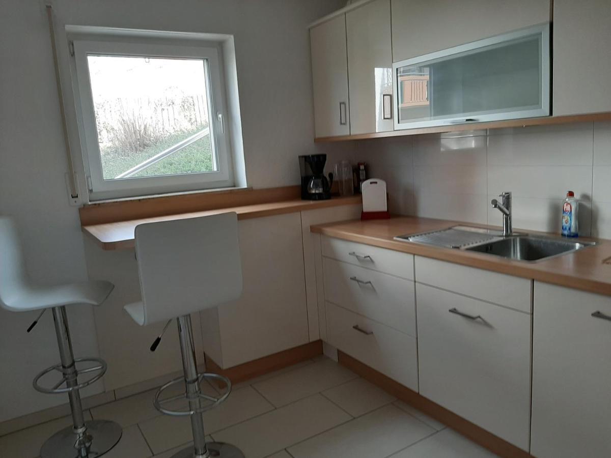 Ferienwohnung Lissner ザーレム エクステリア 写真