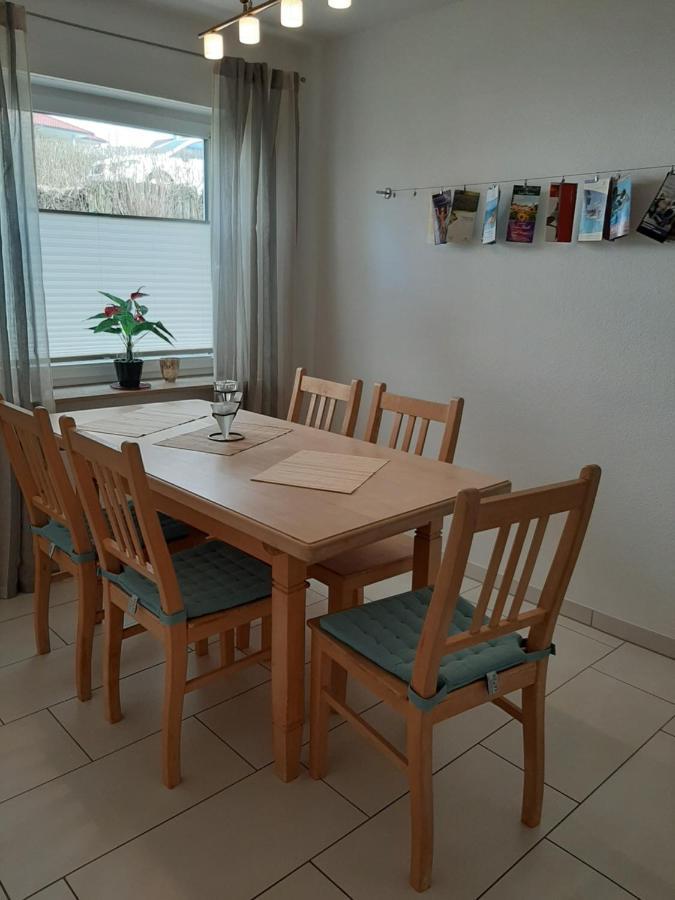 Ferienwohnung Lissner ザーレム エクステリア 写真