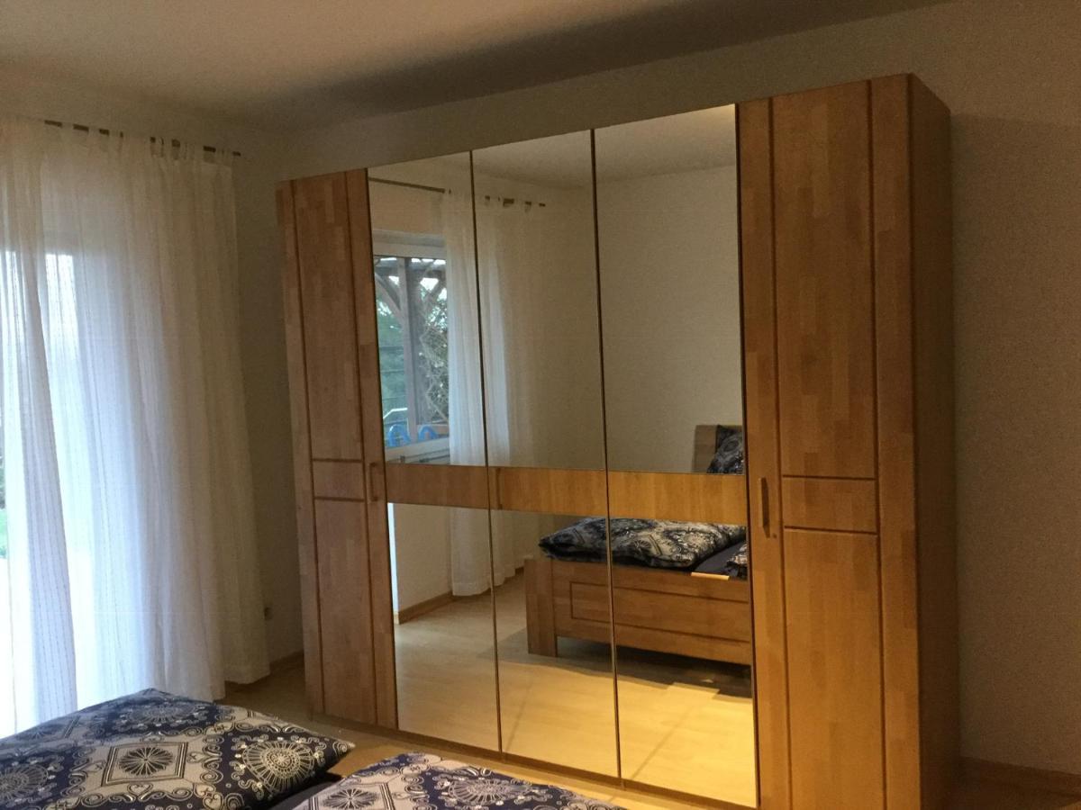 Ferienwohnung Lissner ザーレム エクステリア 写真