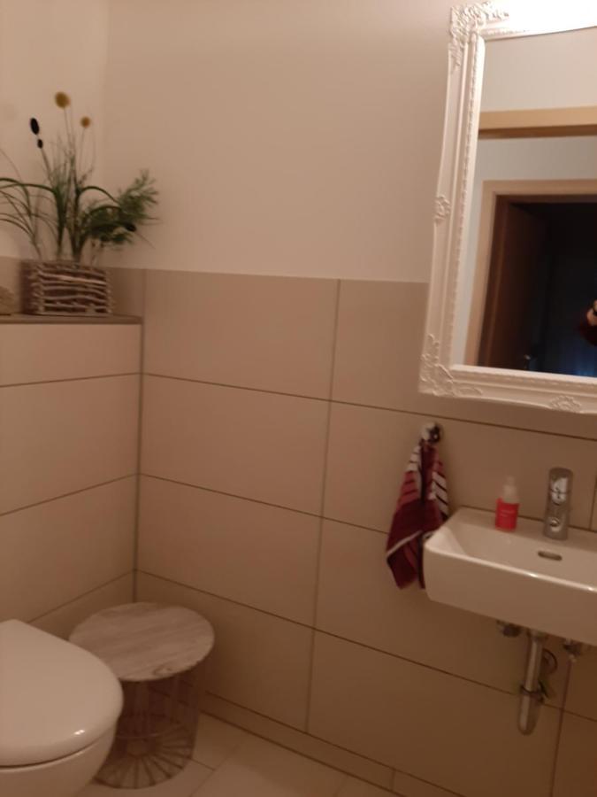 Ferienwohnung Lissner ザーレム エクステリア 写真