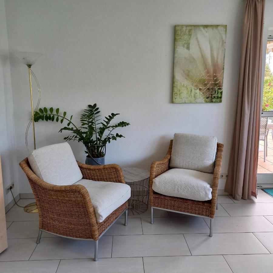 Ferienwohnung Lissner ザーレム エクステリア 写真