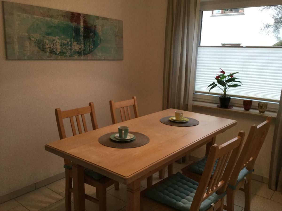 Ferienwohnung Lissner ザーレム エクステリア 写真