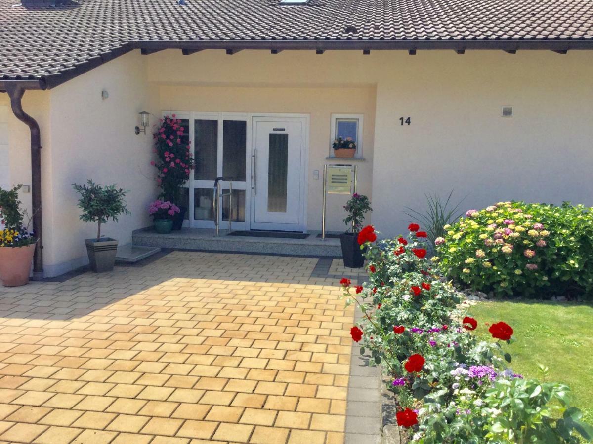 Ferienwohnung Lissner ザーレム エクステリア 写真
