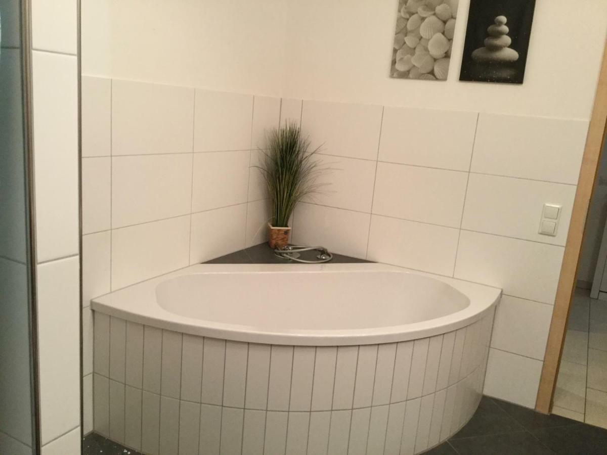 Ferienwohnung Lissner ザーレム エクステリア 写真