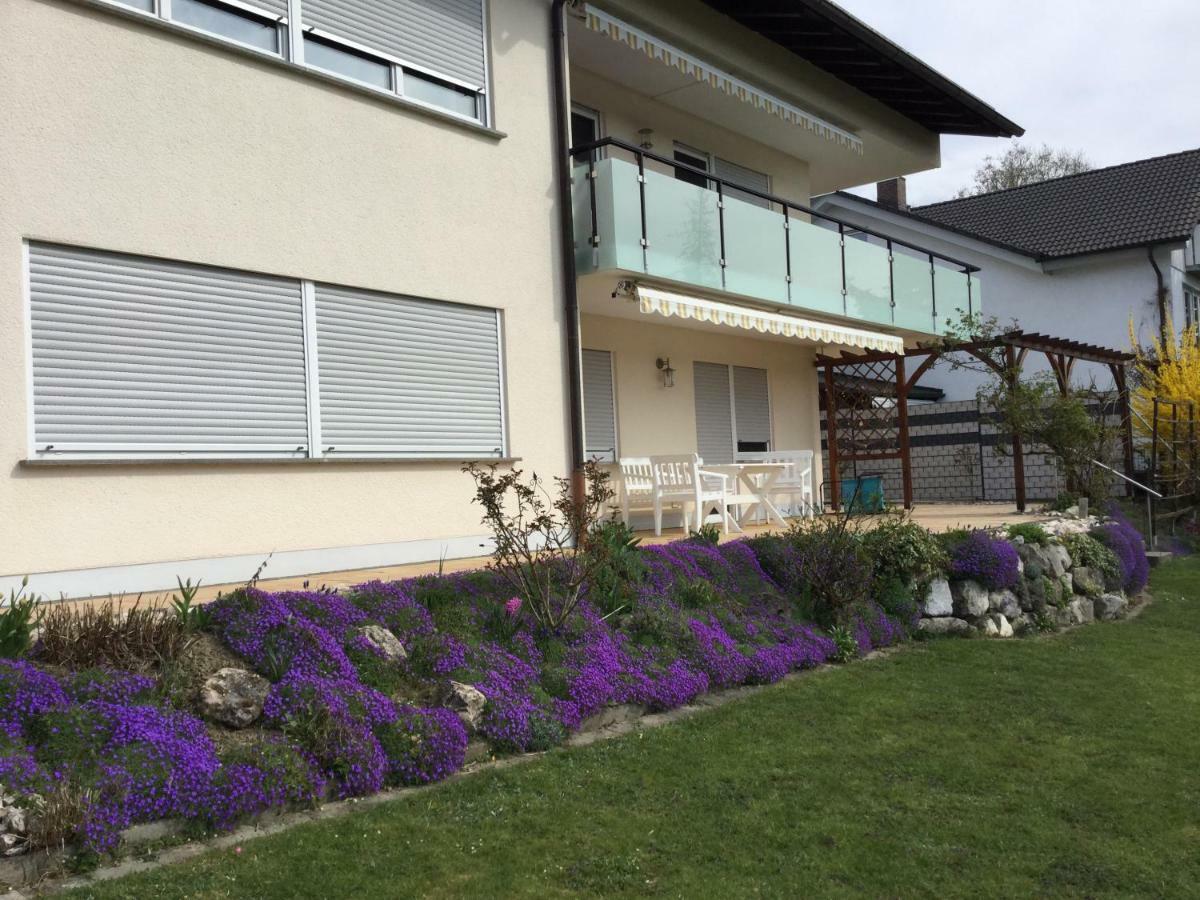 Ferienwohnung Lissner ザーレム エクステリア 写真