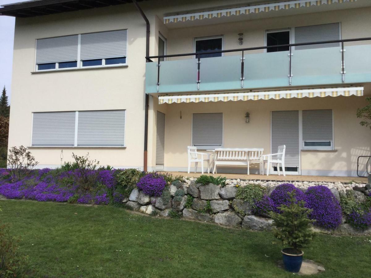 Ferienwohnung Lissner ザーレム エクステリア 写真