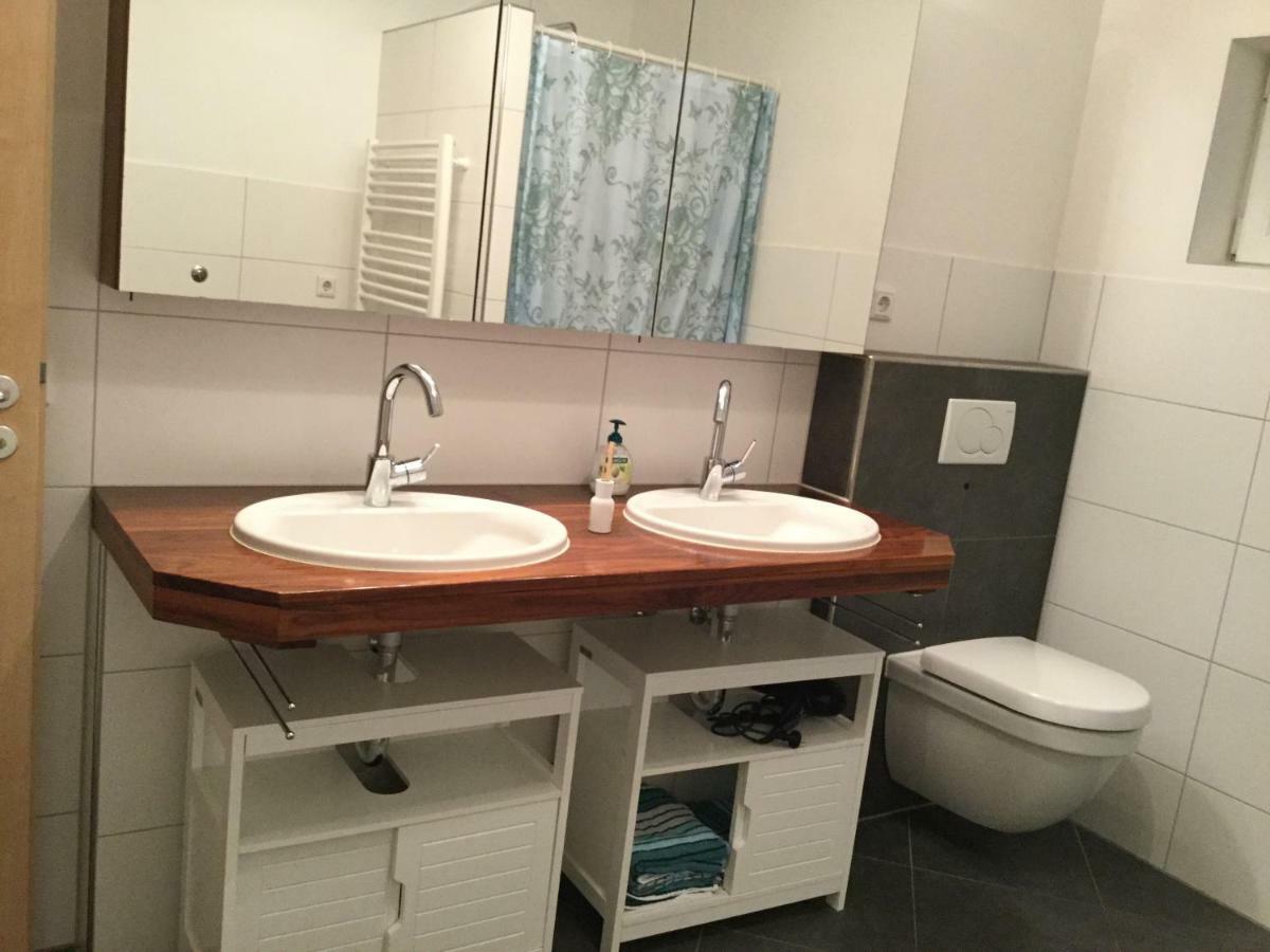 Ferienwohnung Lissner ザーレム エクステリア 写真